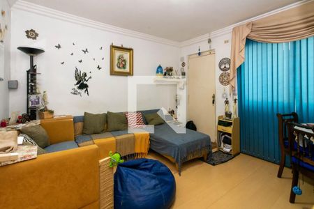 Sala de apartamento à venda com 2 quartos, 54m² em Jardim Adriana, Guarulhos