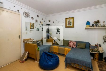 Sala de apartamento à venda com 2 quartos, 54m² em Jardim Adriana, Guarulhos