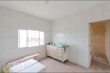 Cozinha de casa para alugar com 1 quarto, 25m² em Parque Boturussu, São Paulo