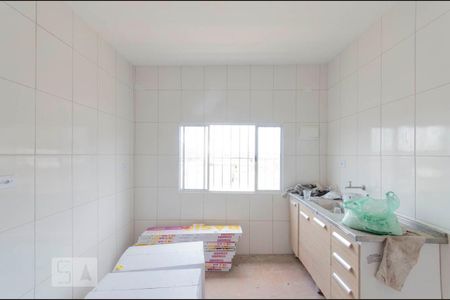 Cozinha de casa para alugar com 1 quarto, 25m² em Parque Boturussu, São Paulo