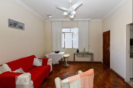 Sala de apartamento à venda com 2 quartos, 70m² em Copacabana, Rio de Janeiro