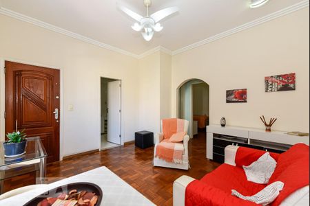 Sala de apartamento à venda com 2 quartos, 70m² em Copacabana, Rio de Janeiro