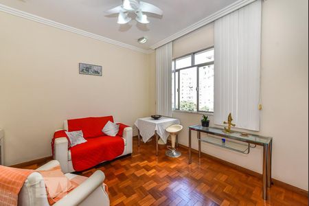 Sala de apartamento à venda com 2 quartos, 70m² em Copacabana, Rio de Janeiro