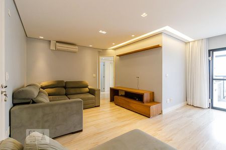 Sala de apartamento à venda com 3 quartos, 100m² em Paraíso, São Paulo