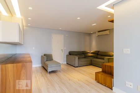 Sala de apartamento à venda com 3 quartos, 100m² em Paraíso, São Paulo