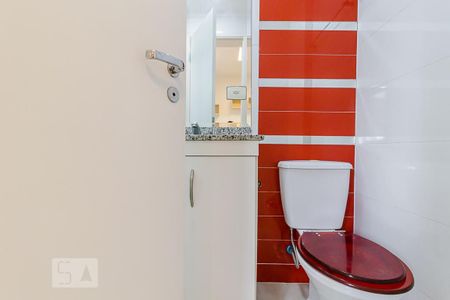 Apartamento à venda com 100m², 3 quartos e 2 vagasBanheiro da Suíte 2