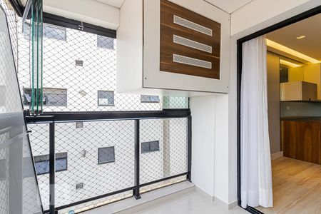 Sacada de apartamento à venda com 3 quartos, 100m² em Paraíso, São Paulo