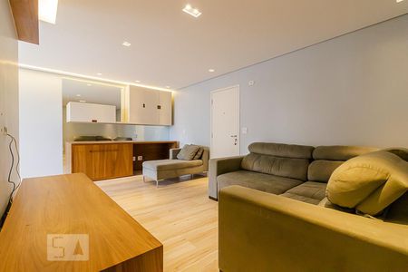 Sala de apartamento à venda com 3 quartos, 100m² em Paraíso, São Paulo