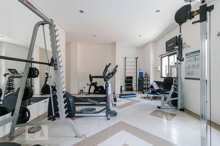 Apartamento à venda com 100m², 3 quartos e 2 vagasAcademia