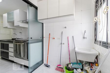 Apartamento à venda com 100m², 3 quartos e 2 vagasÁrea de Serviço