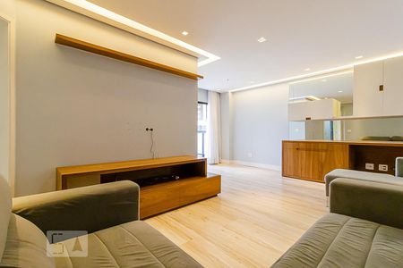 Sala de apartamento à venda com 3 quartos, 100m² em Paraíso, São Paulo