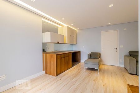 Sala de apartamento à venda com 3 quartos, 100m² em Paraíso, São Paulo