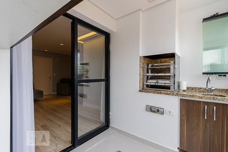 Sacada de apartamento à venda com 3 quartos, 100m² em Paraíso, São Paulo