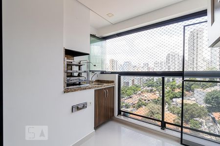 Sacada de apartamento à venda com 3 quartos, 100m² em Paraíso, São Paulo