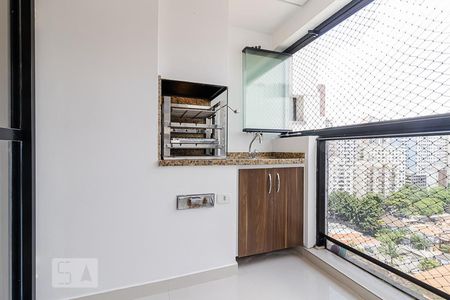 Sacada de apartamento à venda com 3 quartos, 100m² em Paraíso, São Paulo