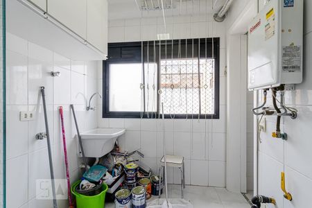 Apartamento à venda com 100m², 3 quartos e 2 vagasÁrea de Serviço