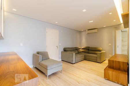 Sala de apartamento à venda com 3 quartos, 100m² em Paraíso, São Paulo