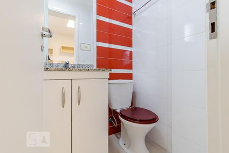 Apartamento à venda com 100m², 3 quartos e 2 vagasBanheiro da Suíte 2