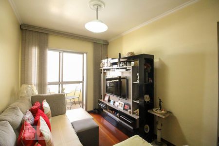 Sala de Apartamento com 3 quartos, 70m² Santana