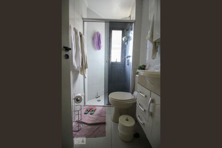 Apartamento à venda com 70m², 3 quartos e 1 vagaBanheiro Quarto 3 - Suíte