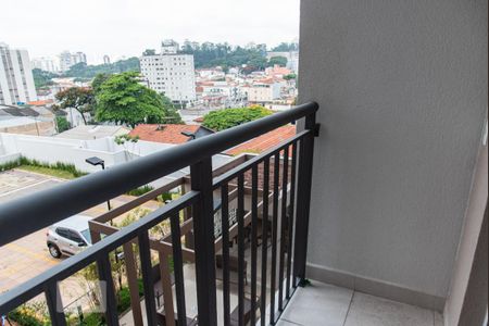 Varanda de apartamento para alugar com 1 quarto, 28m² em Jardim da Gloria, São Paulo