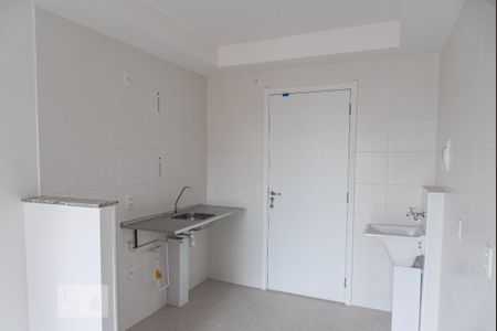 Cozinha/área de serviço de apartamento para alugar com 1 quarto, 28m² em Jardim da Gloria, São Paulo