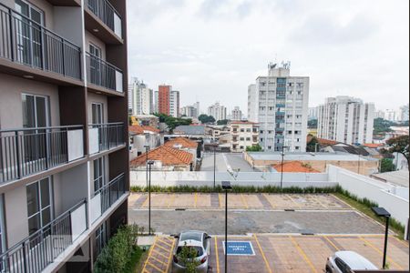 Vista da varanda de apartamento para alugar com 1 quarto, 28m² em Jardim da Gloria, São Paulo