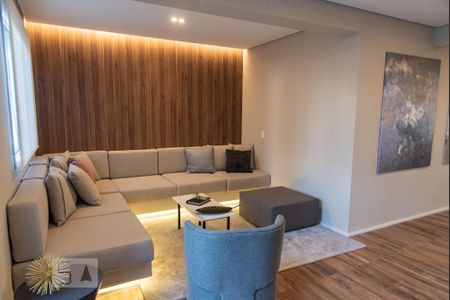 Salão de festas de apartamento para alugar com 1 quarto, 28m² em Jardim da Gloria, São Paulo