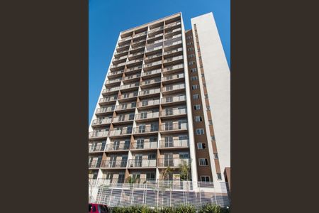 Fachada de apartamento para alugar com 1 quarto, 28m² em Jardim da Gloria, São Paulo