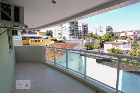 Varanda da Sala de apartamento à venda com 3 quartos, 92m² em Jacarepaguá, Rio de Janeiro