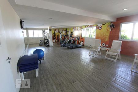 Apartamento à venda com 92m², 3 quartos e 1 vaga Apartamento à venda com 92m², 3 quartos e 1 vagaAcademia