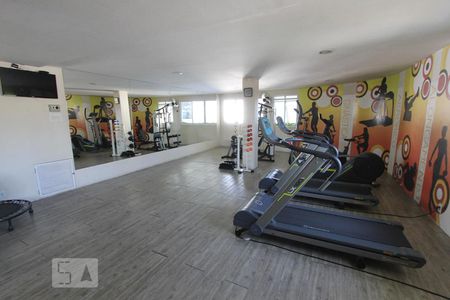 Apartamento à venda com 92m², 3 quartos e 1 vaga Apartamento à venda com 92m², 3 quartos e 1 vagaAcademia