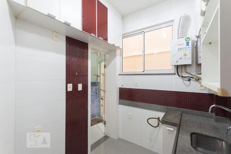Apartamento para alugar com 50m², 1 quarto e sem vaga Apartamento para alugar com 50m², 1 quarto e sem vagaCozinha e Área de Serviço