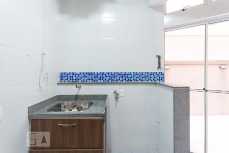 Apartamento para alugar com 50m², 1 quarto e sem vaga Apartamento para alugar com 50m², 1 quarto e sem vagaCozinha e Área de Serviço