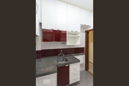Apartamento para alugar com 50m², 1 quarto e sem vaga Apartamento para alugar com 50m², 1 quarto e sem vagaCozinha e Área de Serviço