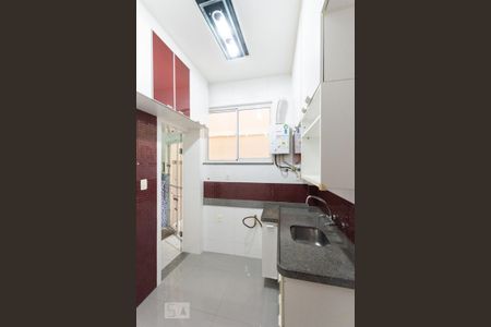 Apartamento para alugar com 50m², 1 quarto e sem vaga Apartamento para alugar com 50m², 1 quarto e sem vagaCozinha e Área de Serviço