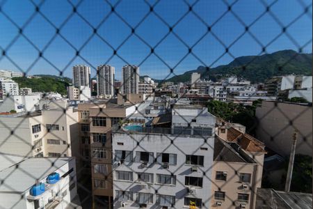 Vista da Sala de apartamento para alugar com 2 quartos, 83m² em Maracanã, Rio de Janeiro