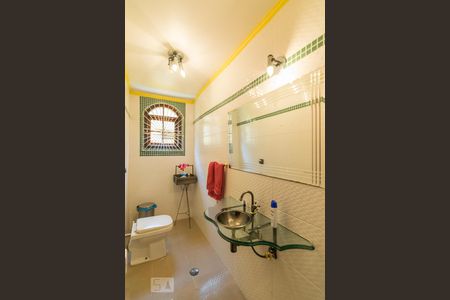 Lavabo de casa à venda com 4 quartos, 198m² em Parque Erasmo Assunção, Santo André