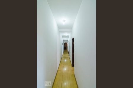 Corredor de casa à venda com 4 quartos, 198m² em Parque Erasmo Assunção, Santo André