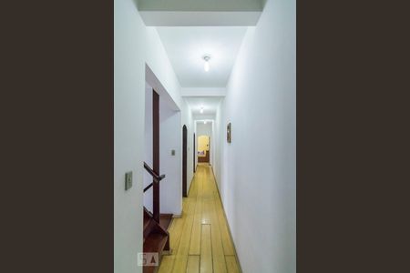 Corredor de casa à venda com 4 quartos, 198m² em Parque Erasmo Assunção, Santo André