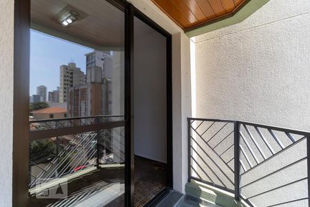 Varanda da Sala de apartamento para alugar com 2 quartos, 70m² em Vila Mariana, São Paulo