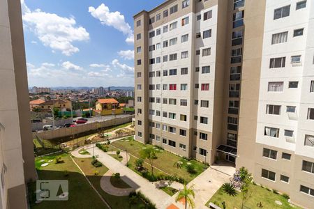 Vista Sala de apartamento à venda com 2 quartos, 42m² em Jardim Boa Vista (zona Oeste), Osasco