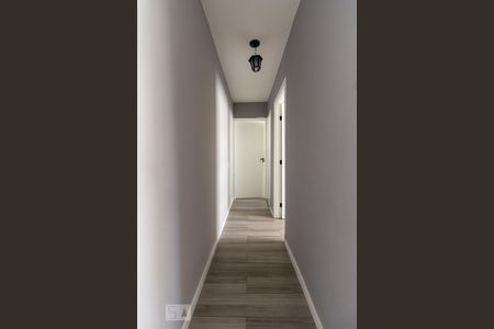 Corredor Quartos de apartamento à venda com 2 quartos, 42m² em Jardim Boa Vista (zona Oeste), Osasco