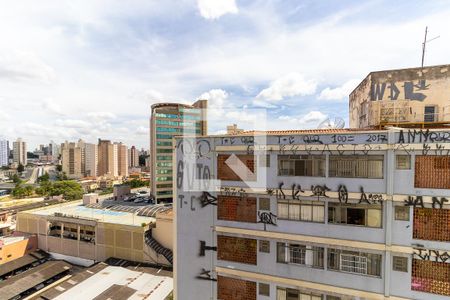 Vista da sacada de apartamento à venda com 3 quartos, 158m² em Centro, Campinas