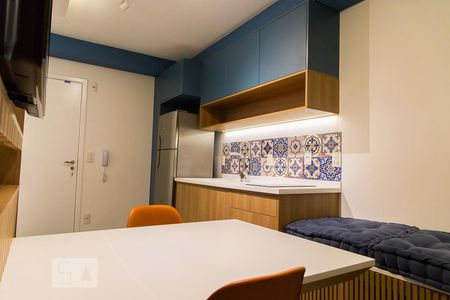 Studio de kitnet/studio para alugar com 1 quarto, 26m² em Mirandópolis, São Paulo