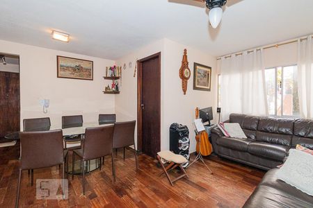 Sala de apartamento à venda com 3 quartos, 63m² em Barro Branco (zona Norte), São Paulo