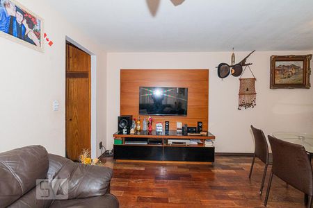 Sala de apartamento à venda com 3 quartos, 63m² em Barro Branco (zona Norte), São Paulo