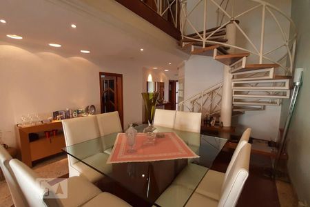 Sala Jantar de casa à venda com 4 quartos, 460m² em Vila Lúcia, São Paulo