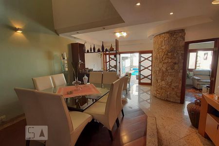 Sala Jantar de casa à venda com 4 quartos, 460m² em Vila Lúcia, São Paulo