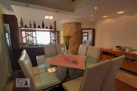 Sala Jantar de casa à venda com 4 quartos, 460m² em Vila Lúcia, São Paulo